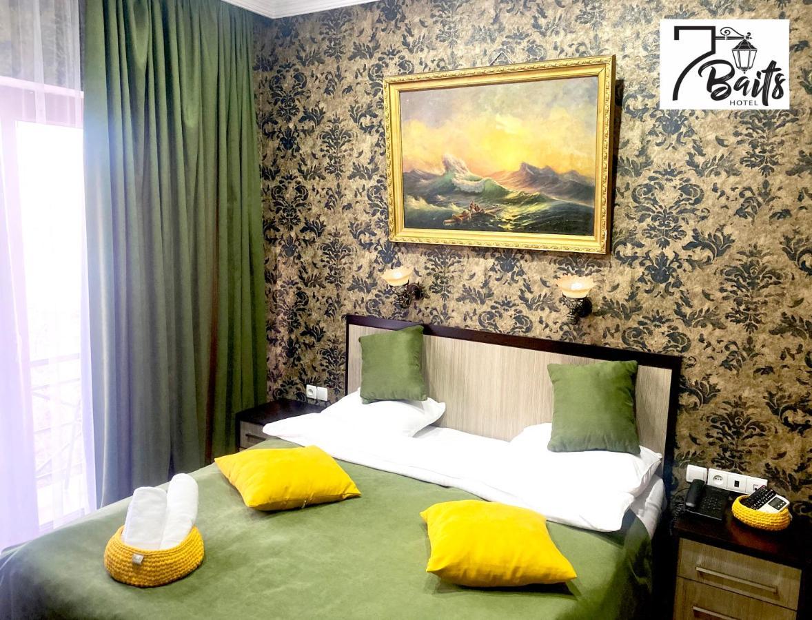 7 Baits Hotel Tbilisi ภายนอก รูปภาพ