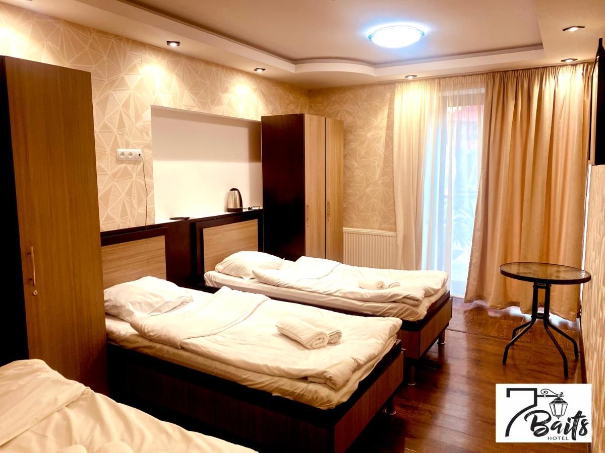 7 Baits Hotel Tbilisi ภายนอก รูปภาพ