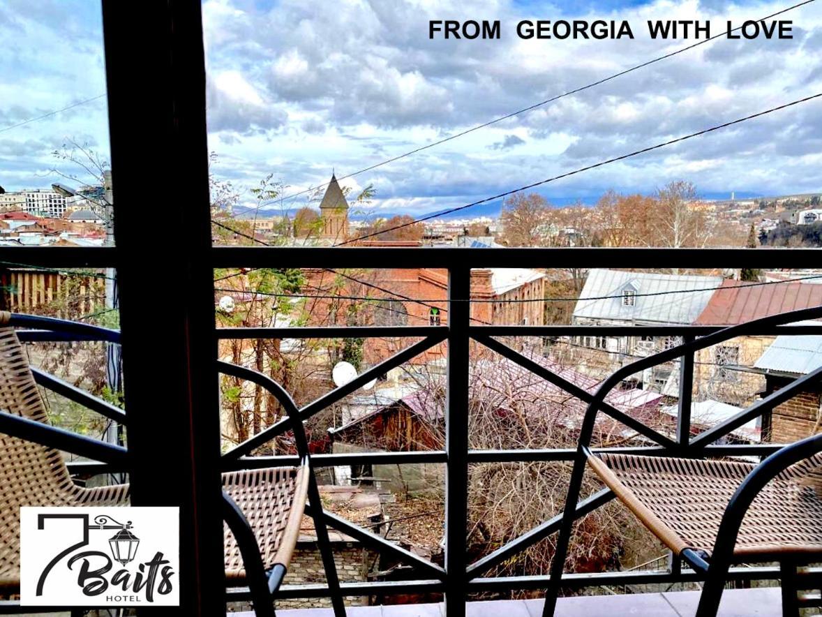 7 Baits Hotel Tbilisi ภายนอก รูปภาพ