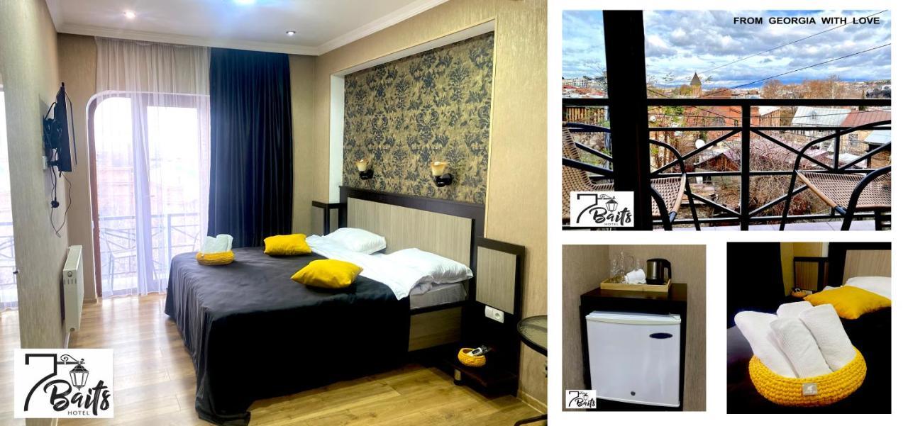 7 Baits Hotel Tbilisi ภายนอก รูปภาพ
