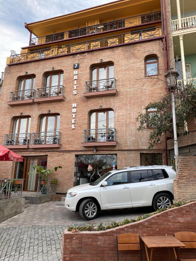 7 Baits Hotel Tbilisi ภายนอก รูปภาพ