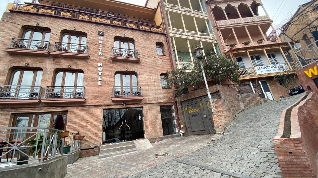 7 Baits Hotel Tbilisi ภายนอก รูปภาพ